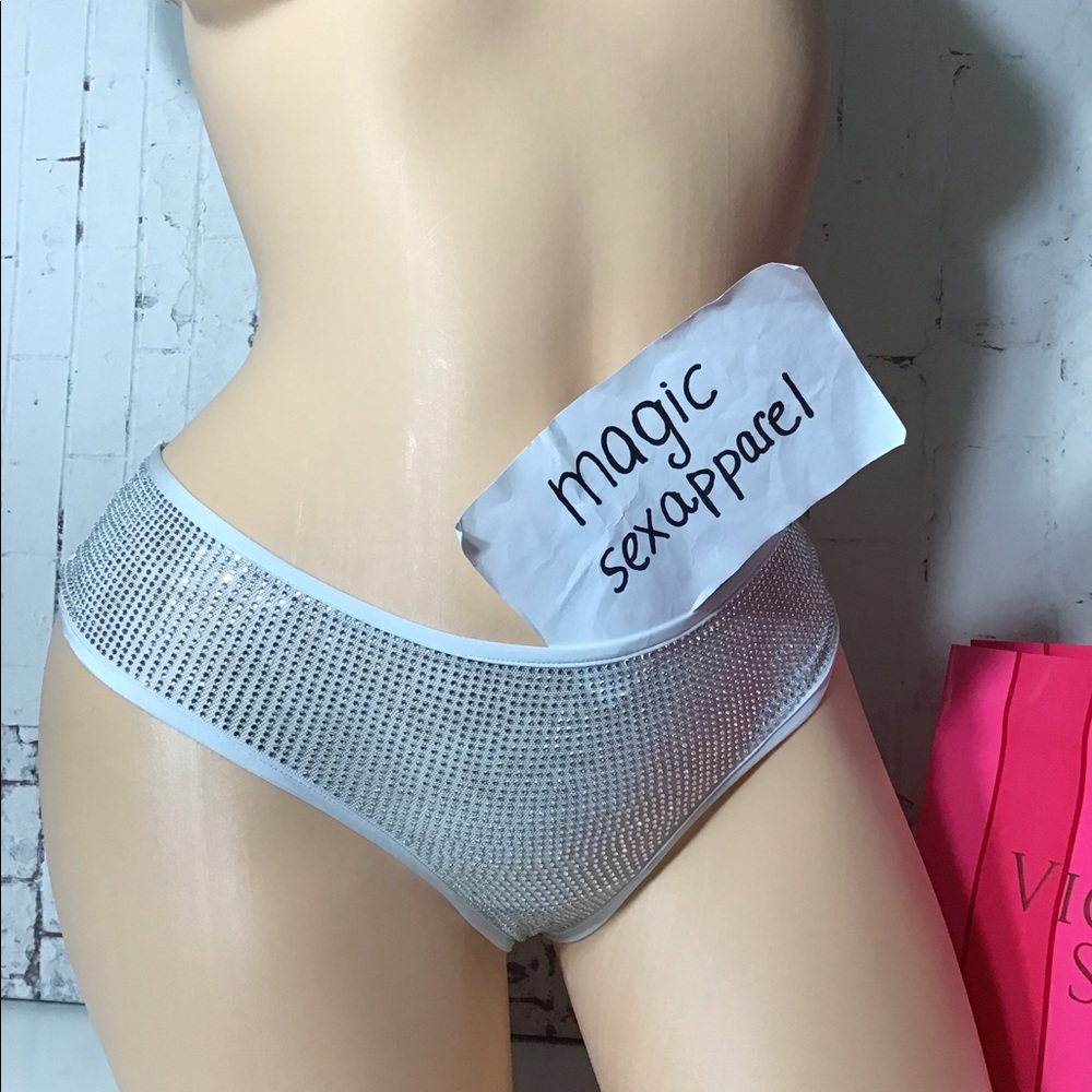 VICTORIA’S SECRET SWAROVSKI CRYSTAL BLING PANTY